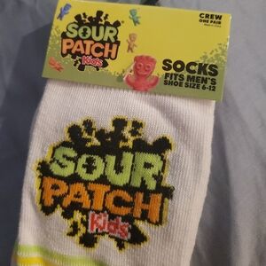 Crew socks sour patch kids